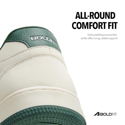 Boldfit Green Lightweight Casual Sneakers for Men OffWhite Green - Image 7