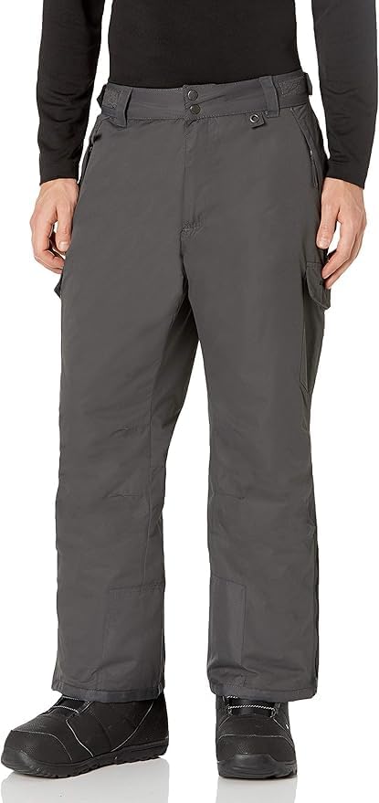 Arctix Men's Snowsports Cargo Pants, Charcoal, 4XL