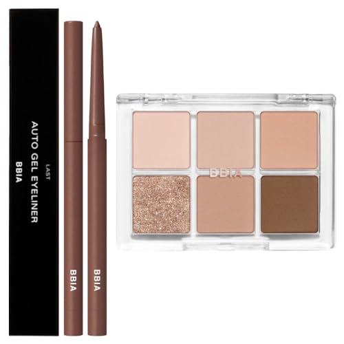 BBIA Last Auto Gel Eyeliner y Paleta de Ojos Bundle miniatura 1