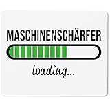 JUNIWORDS Mauspad Mousepad, Maschinenschärfer Loading (6207004)