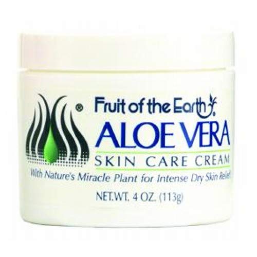 Fruit Of The Earth Fruit Of The Earth Aloe Vera Skin Care Cream, 4 oz (Pack of 3)