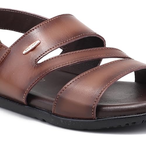 Image of Red Chief Genuine Leather Sandal for Men | RC851