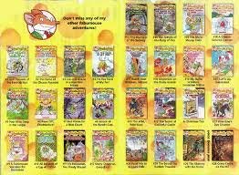 Geronimo Stilton Partial Set
