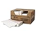 Chix 8252 Food Service Towels, 13 x 21, Cotton, White/Red (Case of 150)