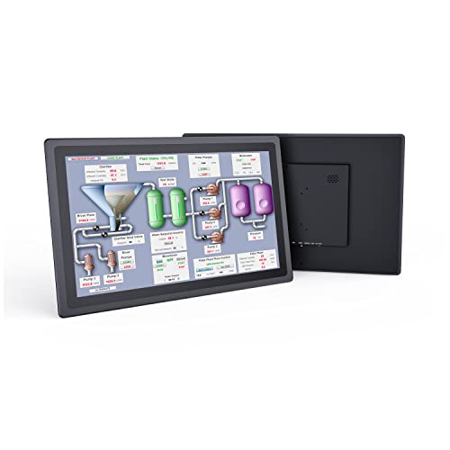Image of LILLIPUT 21.5 inch TK2150 /C Metal Frame Monitor 1000 nits high Brightness with HDMI, VGA, AV, etc + Swivel Bracket VESA Mount