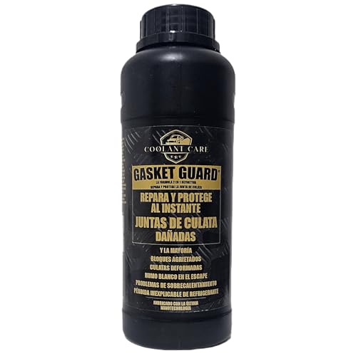 Gasket Guard - La fórmula definitiva 2 en 1 para reparar y proteger juntas de culata. Reparador Juntas de Culata