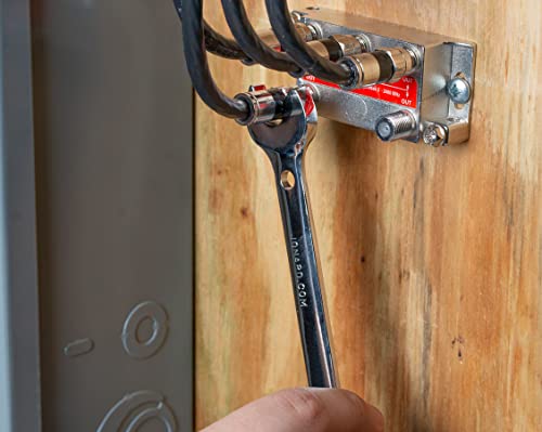 Dblend Spwrnc,S-Shp,7-1/2",Steel #TOP4