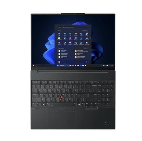 Image of Lenovo ThinkPad E16 Business Laptop 16.0 inch IPS WUXGA Display (AMD Ryzen 7 250, 16GB DDR5, 512GB M.2 PCIe SSD, Integrated Graphics, Backlit KB, Fingerprint, WiFi 6, Win 11 Pro) w /DKZ USB Port Expander