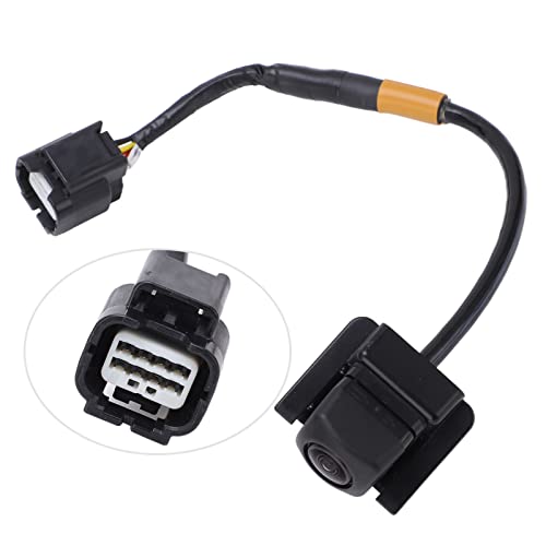 Image of Parking Assist Camera, Black ABS Rear View Camera 8 Pin 7 Wire 39530 TBA A01 IP68 Parking Reverse Camera Replacement Fit for FC 10th 2016‑2019, 39530-TEA