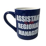 The Office Assistant to the Regional Manager Ceramic Mug