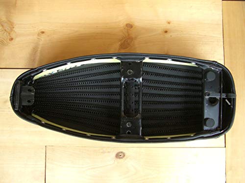 Amazon | Vespaベスパ50s 100 ET3 ロングシート 黒/黒パイピング