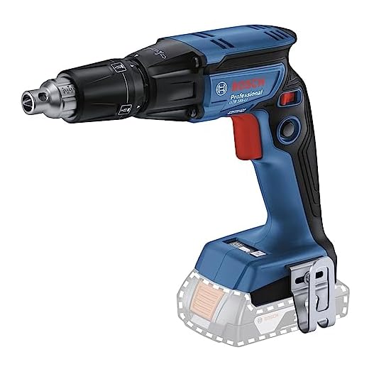 Bosch Parafusadeira para drywall GTB 185-LI 18V Sem bateria