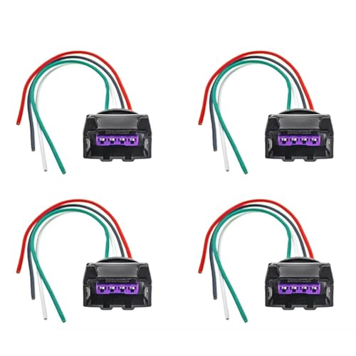 Faisceau connecteur de bobine d'allumage 4 broches Peugeot 206 306 405 9629210680