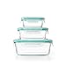 OXO Good Grips Smart Seal Airtight Container 12 Piece Glass Container Set