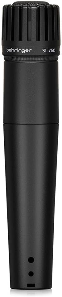 SL 75C Dynamic Cardioid Microphone - Black