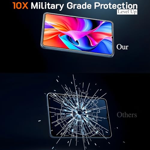 Image of Screen Protector for Samsung Galaxy Tab S10 Lite 10.9 inch Tablet, Tempered Glass Screen Protector for Samsung Galaxy Tab S10 Lite 10.9 inch (Anti Scratch, FingerPrint, SmudgeProof) [1 Pack]