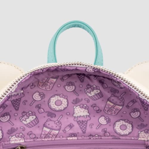 Loungefly Sanrio Hello Kitty Cupcake Adult Womens Double Strap Shoulder Bag Purse3