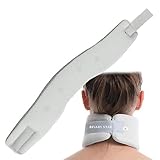 ┱Design de soutien du cou : cette minerve pour dormir à 360 enveloppe la mâchoire et s'adapte au cou, offrant un soutien doux et réduisant la fatigue du cou. Vous vous sentirez détendu et rajeuni le matin.