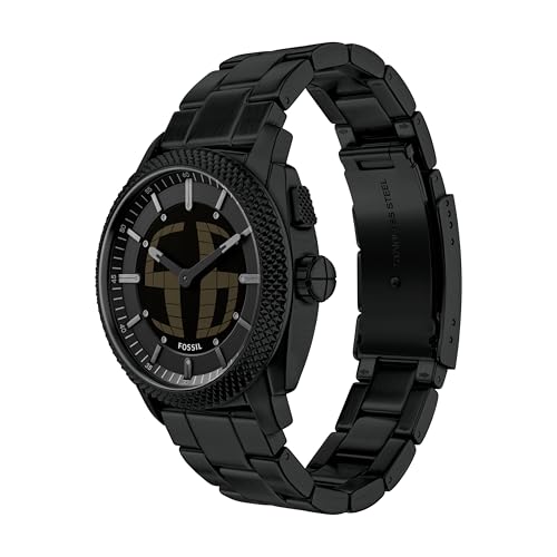 Image of Fossil Machine Black Watch FS6156