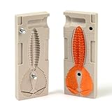 best_nj Soft Plastiс Mold Lure Making Injection Molds Do-It Fishing Lures Spicy Beaver 4'' DIY