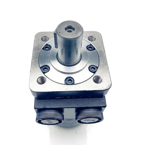 Image of New Hydraulic Motors 4-Bolt 5.9 IN3 /R Gerotor Motor 101-1011-009 Fits for Eaton Char-Lynn H Series Motor Replace 101-1011 1011011009 1011011 Hydraulic Gerotor Motor