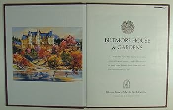 Hardcover Biltmore House & Gardens Book