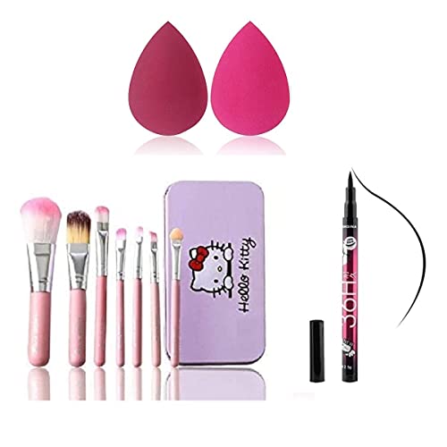 ZOOMIQUE 7 �s���N���C�N�u���V�Z�b�g ���C�N�p���[�{�b�N�X�t�� �A�C���C�i�[1�ƃr���[�e�B�[�u�����_�[2�t�� - (10�p�b�N)