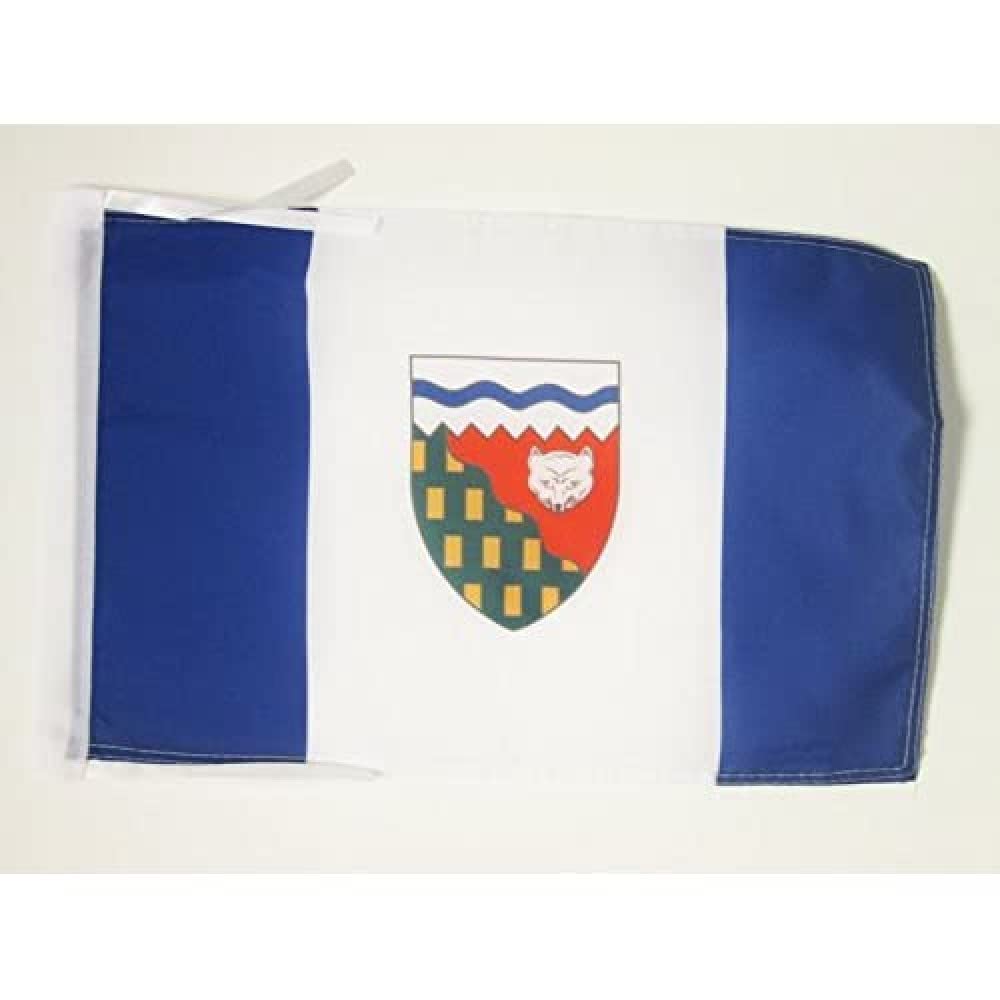 Iran Old Persia Flag 18'' x 12'' cords - Persian SMALL flags 30 x 45cm - Banner 18x12 in - AZ FLAG — view 1291