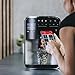 Melitta Barista T Smart Argent, Machine à Café à Grains avec Broyeur...