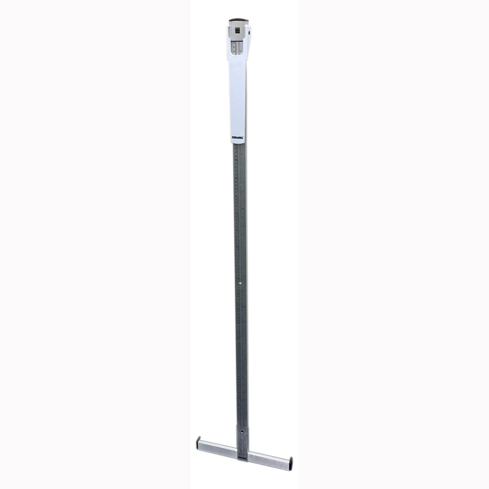 Health O Meter 201HR Professional Wall Mounted Telescopic Metal Height Rod