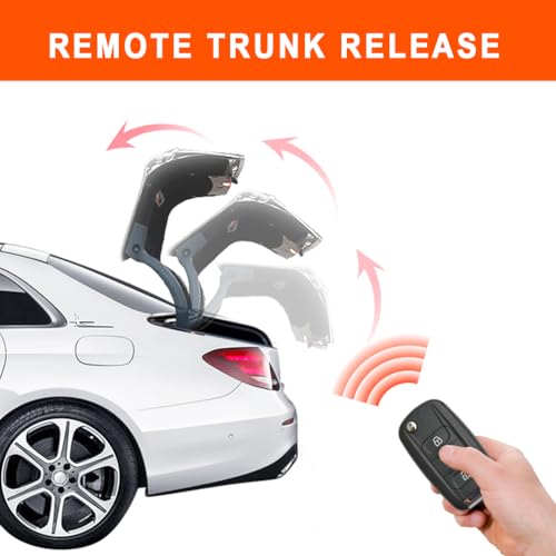 BANVIE Car Alarm System with Remote Start & Push to Start Ignition Kit Engine Button - Thumbnail 6