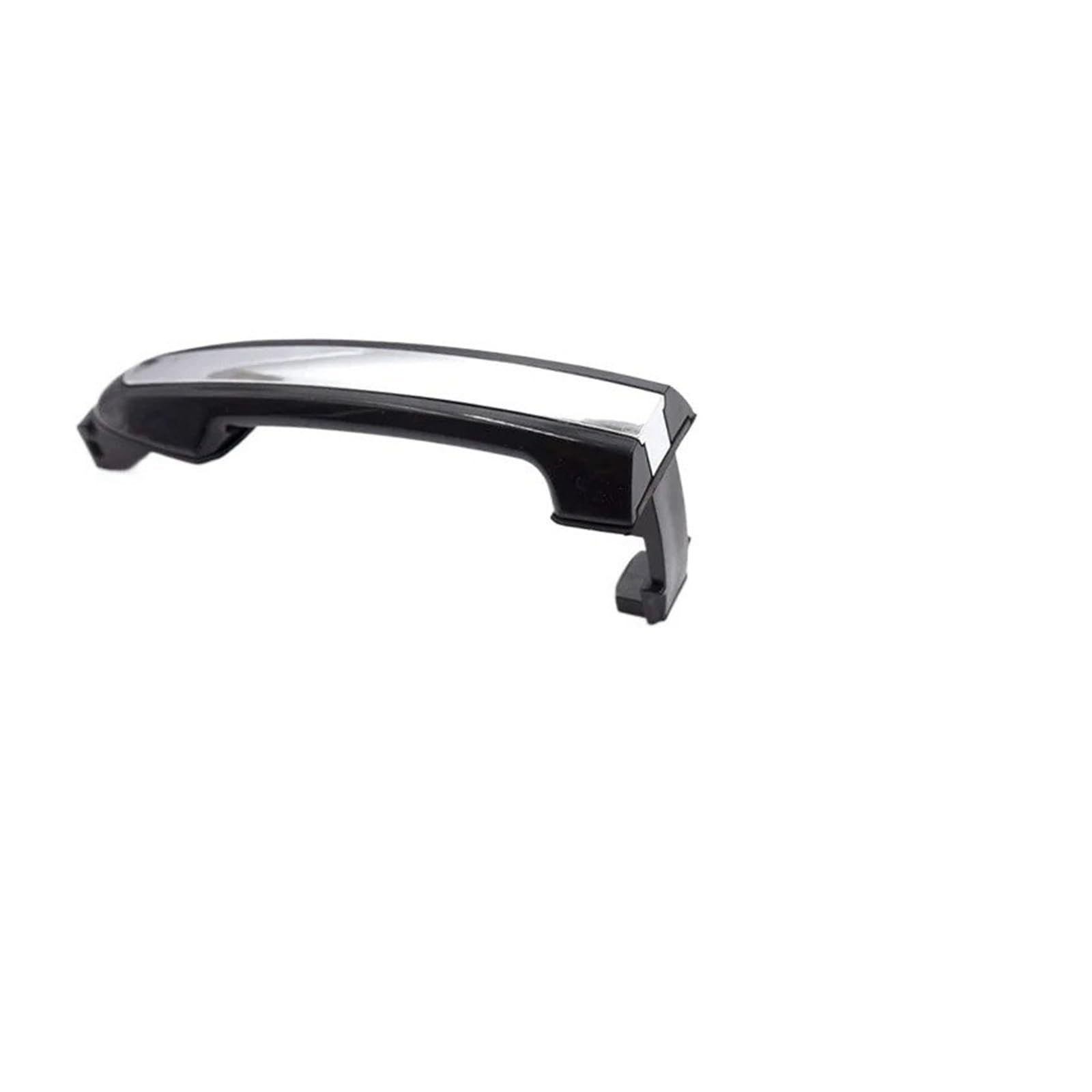 Punxdda Car Exterior Door Handle for Hyundai for Santa for Fe 2007-2012 Black Exterior Door Handle Replacement Front Rear Left Right Outside(Rear Left)