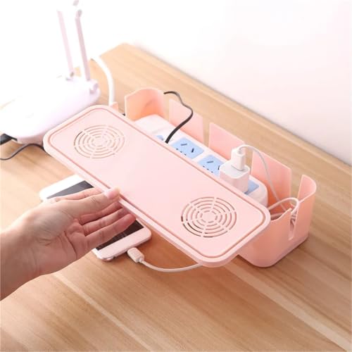 Boîtier câble de charge et multiprise : ensemble de rangement minimaliste premium - 5