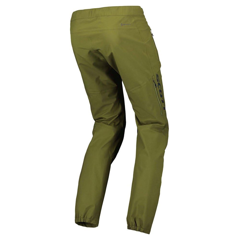 Sott Trail Storm WP Fahrrad Regenhose lang fir grün 2026: Größe: XL (52/54)