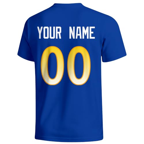 Image of ANTKING T Shirt with Custom Name Number for Men Women Gifts | Custom T Shirt for Youth Men Women Birthday Gift