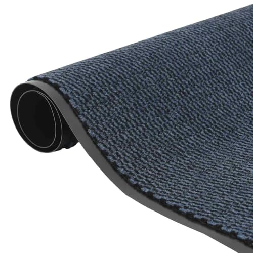 Paillasson bleu résistant aux intempéries de haute qualité