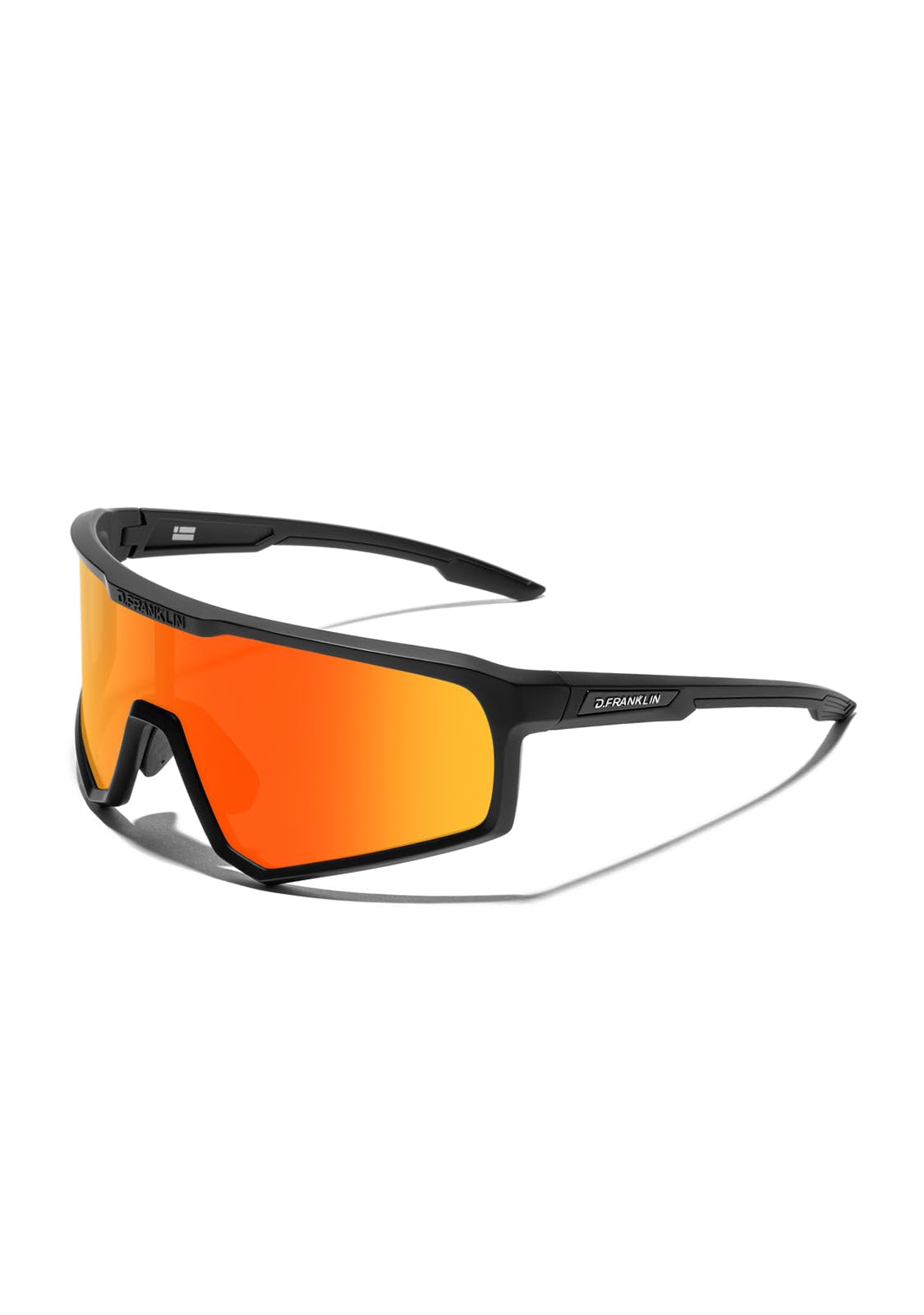 D.Franklin - Unisexowe okulary przeciwsłoneczne z filtrami UV - Model hurricane