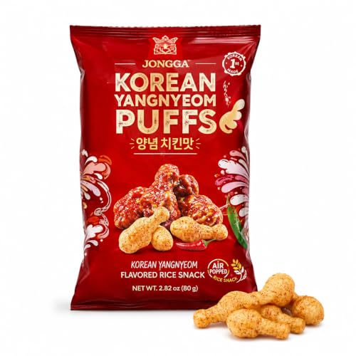 Korean sweet & spicy puffs