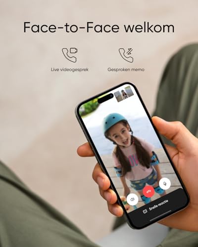 eufy Video Doorbell C30, werkt op batterijen, 2K FHD, 16:9 vergroot zicht, eenvoudige installatie, live videogesprekken, mens- en bewegingsdetectie, compatibel met HomeBase S380 - Afbeelding 7