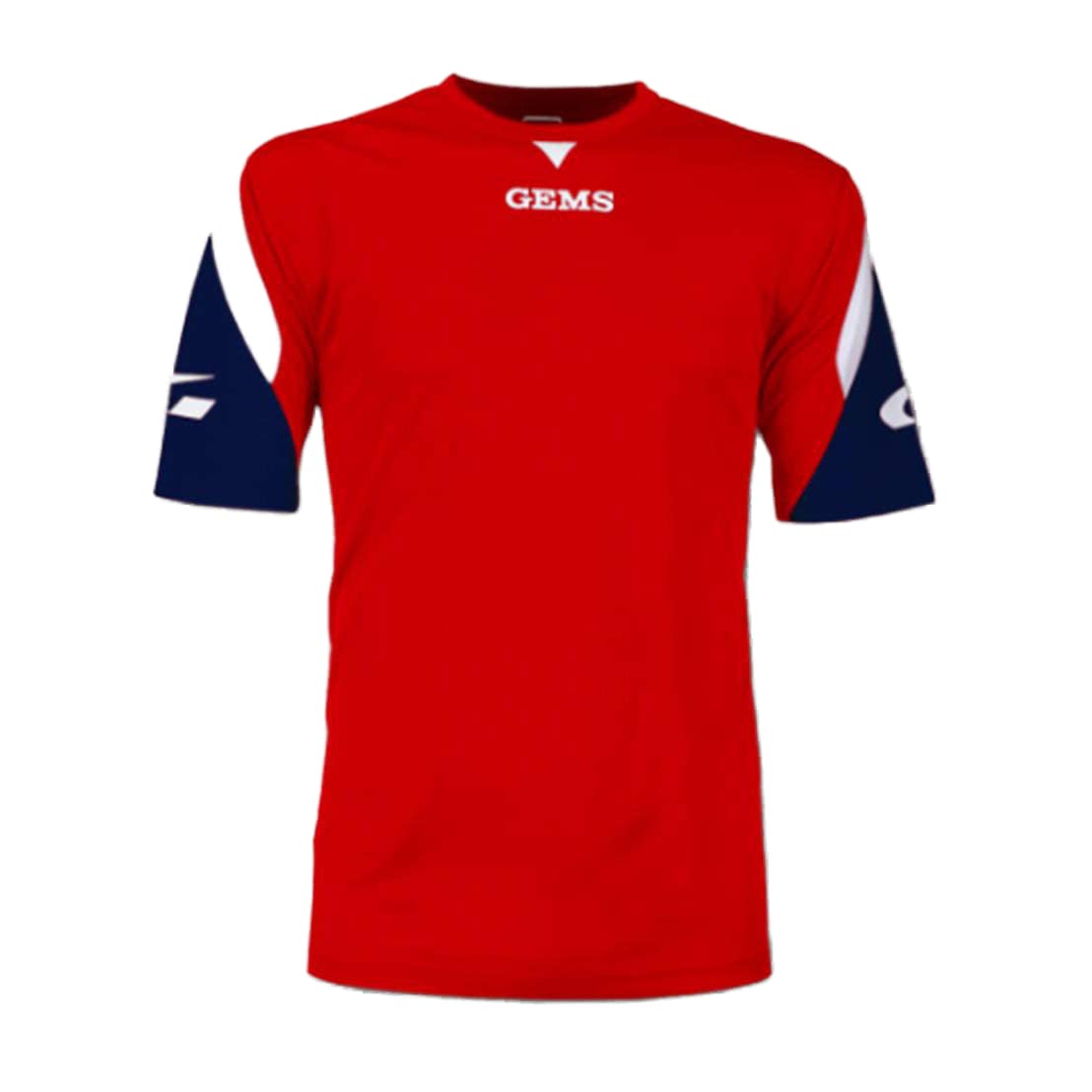 GEMS JF01 Boston T-Shirt Unisex Red XXXS