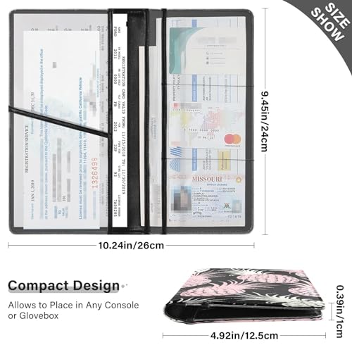 Organizador de Documentos Vehicular PVC miniatura 3