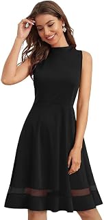 Impression Fab® Aline Dress for Woman | Western Dress for Women | one Piece Dress for Women Long | Frock for Women Price In India