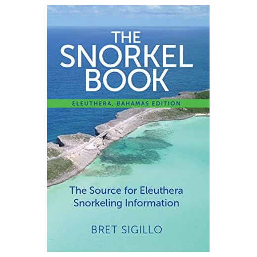 The Snorkel Book, Eleuthera, Bahamas edition