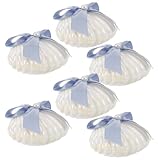 bonbonniere bapteme fille a faire soi meme Matériau robuste et réutilisable : Fabriquées en plastique et ornées de rubans satinés, ces boîtes légères mais épaisses protègent efficacement vos gourmandises sans risque de casse ni déformation