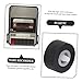 Homoyoyo Design 3pcs Pinch Roller for Recorders Cassette Tape Machine DVD Drive