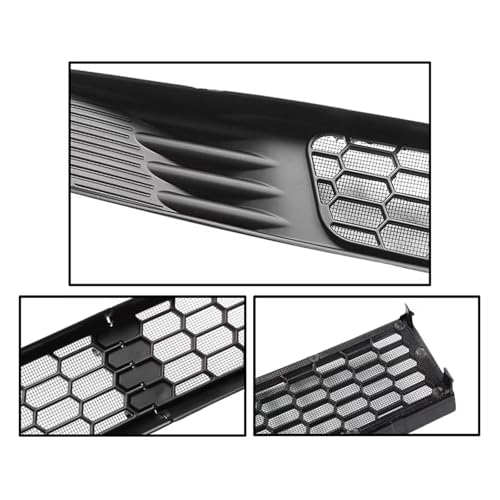 Couverture grille ventilation capot pare-chocs avant Tesla Model 3 maille - 3