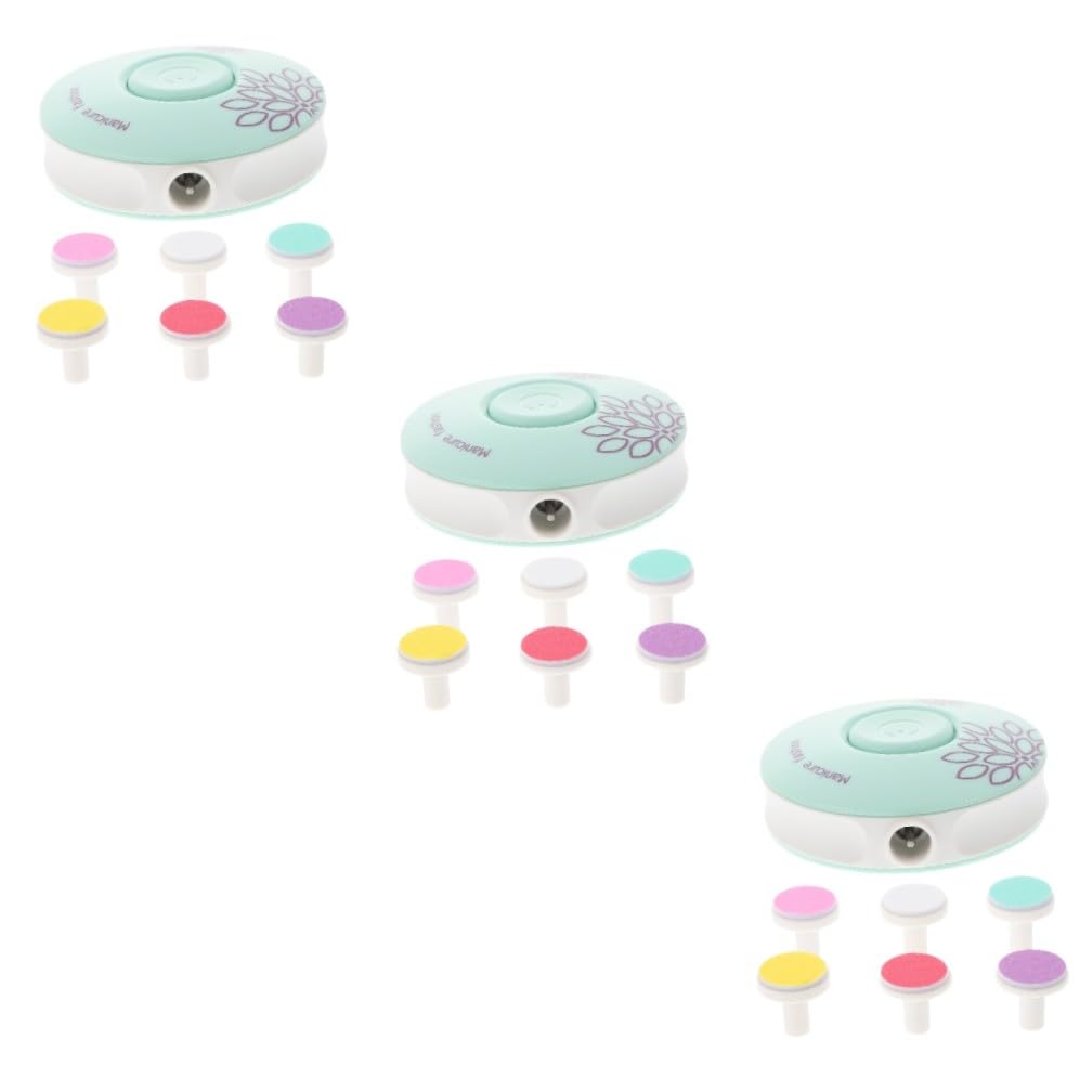 Abaodam 3 Alicates Eléctricos Para Uñas Encarnadas Para Bebés Herramienta Ligera Y Portátil Para El Cuidado De Las Uñas Para Todas Las Edades.