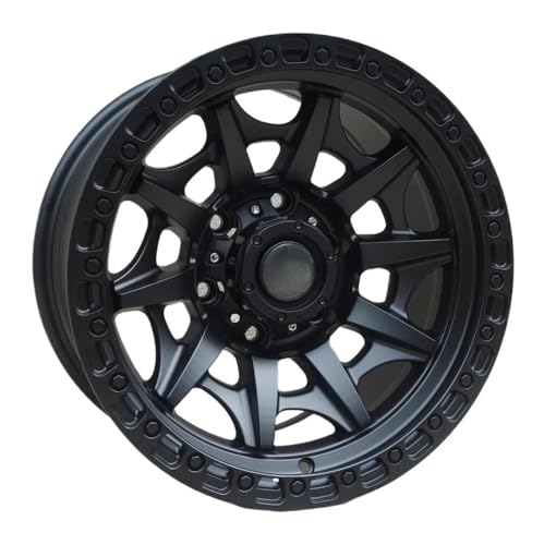 LBLYTO Compatible for Toyota Hilux 15/16/17 Inch Alloy Rims - 15x8.0 16x8.5 17x9.0 6x139.7 Off-Road Wheels for Mining & Farm Use(17in.)
