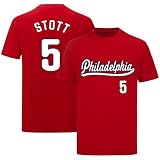 Bryson STOTT Shirt T-Shirt Jersey Baseball No Brand/Logos 100% Cotton for Red Mens/Womens/Kids