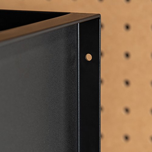 Iris Usa 24 Drawer Plastic Parts Storage Hardware And Craft Cabinet, 19.5-Inch W X 7-Inch D X 15.5-Inch H, Black #TOP6